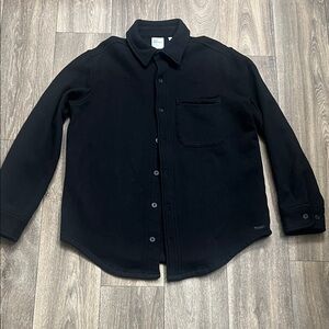 Aritzia TNA Black Sweatfleece